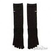 Термоноски теплые Shimano - SC-023E BK длинные с пальцами цвет черный