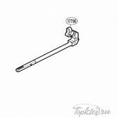 Запасная часть для катушки Shimano MAIN SHAFT ASSEMBLY шток с кареткой (RD17706)