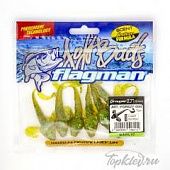 Мягкая приманка Flagman виброхвост Grasper 2,7" chart pepper 7pc garlic