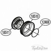 Запасная часть для катушки Shimano Handle Screw Cap Holder Кольцо заглушки корпуса (RD18510)