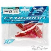 Мягкая приманка Flagman виброхвост TT-Grub 2.5'' #110 Glamor