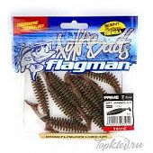 Мягкая приманка Flagman виброхвост Prime 3" UV lilac 8pc squid