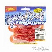 Мягкая приманка Flagman Vortex 4" ruby 6pc salmon