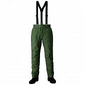 Штаны теплые Shimano RB-04PS Dryshield (р.р EU-L/ JP-LL) цвет Зелёный хаки