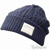 Шапка Shimano Knit Watch Indigo Regular Size CA-084Q