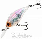 Воблер Yo-Zuri R1318-RWCF 3DR MID CRANK 70F