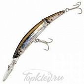 Воблер Yo-Zuri F1155-SBR CRYSTAL 3D MINNOW DEEP DIVER JOINTED 130F
