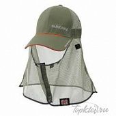 Кепка Shimano Mos-Shield CA-002N King зеленый