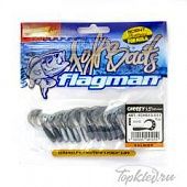 Мягкая приманка Flagman твистер Cheesy 1,5" dove 15pc salmon