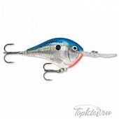 Воблер Rapala Dives To DT04-BSD
