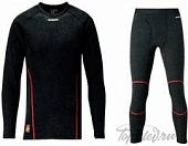 Термобелье комплект Shimano Nexus IN-020Q/025Q 3XL BK (STRV +2,5)