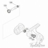 Запасная часть для катушки Shimano Bearing Set набор подшипников (PK0081)