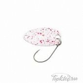 Блесна колеблющаяся Berkley AGS RORU 2.5gr 2.73cm SPLAT WHITE BODY/ FUCHIA SPLAT