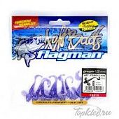 Мягкая приманка Flagman виброхвост Grasper 1,5" lilac flash 10pc squid