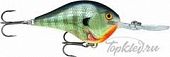 Воблер Rapala Dives To DT16-BG