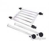 Педана для кресла Flagman FOOT PLATE+2 TELE LEGS D-30MM