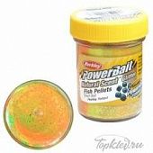 Паста форелевая Berkley PowerBait NATURAL SCENT Glitter TROUT BAIT 50gr FISH PELLET - RAINBOW