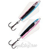 Блесна колеблющаяся Higashi Dr. Salmon 20гр #35