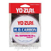 Флюорокарбон Yo-Zuri TOPKNOT LEADER FLUOROCARBON 100% 30YDS 1.05mm (disappearing pink)