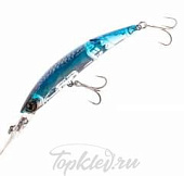 Воблер Yo-Zuri F1159-C24 CRYSTAL 3D MINNOW DEEP DIVER JOINTED 105mm