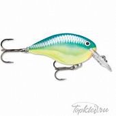 Воблер Rapala Dives To Fat DTFAT03-CRSD