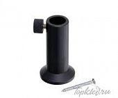 Стабилизатор банкстика Carp Pro твердая поверхность чёрный алюминий