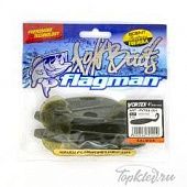 Мягкая приманка Flagman Vortex 4" watermelon 6pc salmon