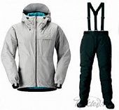 Костюм теплый - Shimano RB-27JQ GRY/ RB-01PS BK M