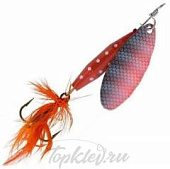 Блесна вращающаяся Abu Garcia ReFlex Red 18g FL/Or