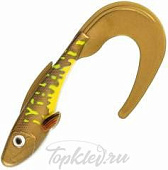 Приманка мягкая Abu Garcia Beast Curl Tail 170mm Pike