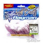 Мягкая приманка Flagman виброхвост Grasper 2,7" peony 7pc garlic