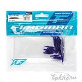 Мягкая приманка Flagman виброхвост Hitomi 1,1" #105 Violet