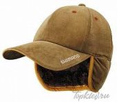 Кепка зимняя Shimano Corduroy Cap CA046NCM CA-046N