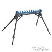 Гребенка Flagman на 10 удилищ на 4 телескопических ножках