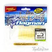 Мягкая приманка Flagman твистер Cheesy 2,5" firefly 10pc garlic