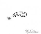 Запасная часть для катушки Shimano Bail Arm держатель ролика (RD13270)