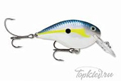 Воблер Rapala Dives To DT04-HSD
