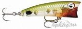 Воблер Rapala Ultra Light Pop ULP04-GDAU