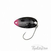 Блесна колеблющаяся Berkley AGS RORU 3.5gr 2.73cm FUCHIA TIP/BLACK/PINK SPLAT
