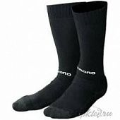 Термоноски теплые Shimano SC-026K BK черные длинные