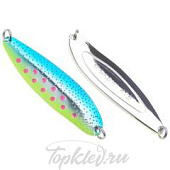 Блесна колеблющаяся Higashi Dot spoon 40гр #01