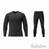 Термобелье комплект Shimano Nexus IN-021Q/025N L чёрный STRV +2,5