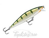 Воблер Rapala Flat Rap 08 /YP /плавающий/ 0,9-1,8м, 8см, 7гр
