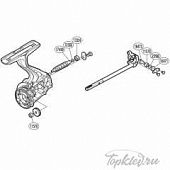 Запасная часть для катушки Shimano Oscillation Set набор для бесконечного винта (PK0340)