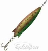 Блесна колеблющаяся Abu Garcia Toby Salmo 30g G/Green Glitter