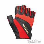 Перчатки Shimano Nexus GL-124M L Bk/Red