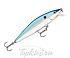 Воблер Rapala Flat Rap 08 /SB /плавающий/ 0,9-1,8м, 8см, 7гр