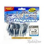 Мягкая приманка Flagman твистер Helix 2" dove 12pc macrell