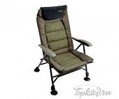Кресло карповое складное с подлокотниками комфорт Carp Pro