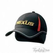 Кепка зимняя Shimano NEXUS Water Repellent Cap with ear warmer CA-146M Regular черный